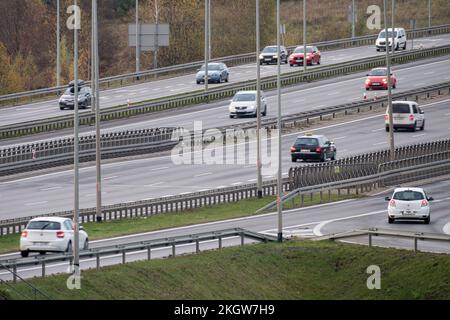 Expressway S6 called Obwodnica Trojmiasta (Tricity Beltway) in Gdansk, Poland © Wojciech Strozyk / Alamy Stock Photo *** Local Caption *** Stock Photo