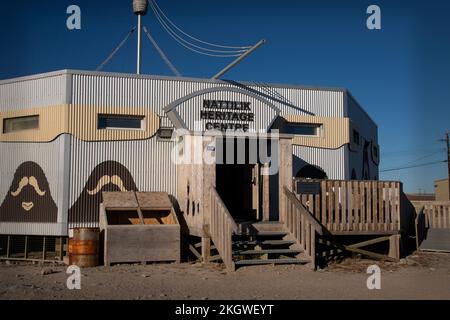 Nattilik Heritage Centre, Gjoa Haven, Nunavut, Canada Stock Photo