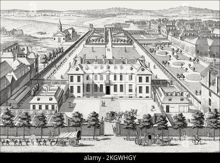 Burlington House, 1698, London, UK Stock Photo