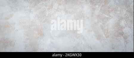 Grey concrete background with scuffs. The texture of concrete. Stock Photo