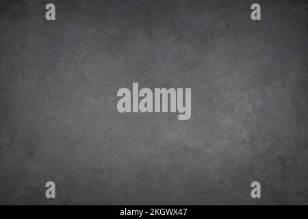 Dark gray empty concrete background. The texture of concrete. Stock Photo