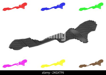 Pak island (New Guinea, Pacific Ocean, Bismarck Archipelago, Admiralty ...