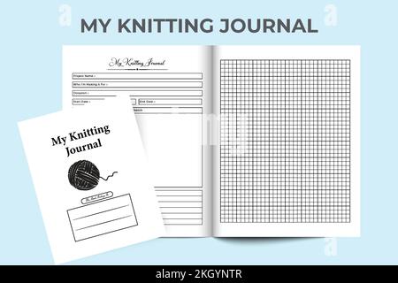 Sewing project log book KDP interior. Sewing store information and ...