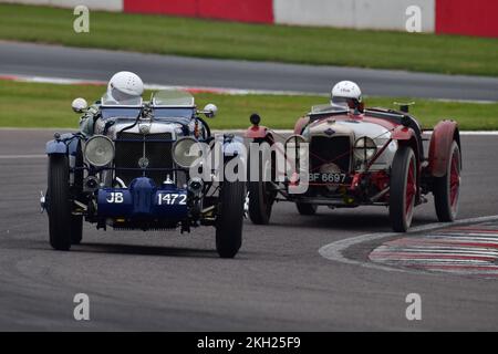 Nigel Dowding, Riley Brooklands, The ‘Mad Jack’ for Pre-War Sports Cars ...