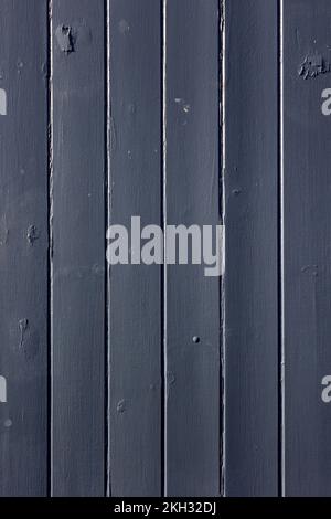 BACKGROUND TEXTURE - Grey painted wooden door Stock Photo
