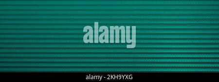 Green metal background. Patterned green texture metal surface Stock Photo