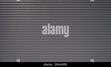 Gray metal background. Patterned texture metal surface Stock Photo