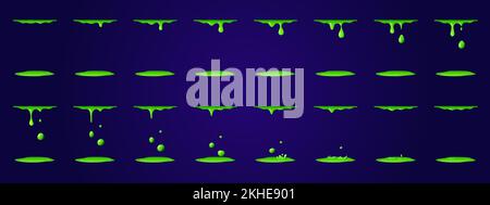 Slime Stock Vector Images - Alamy