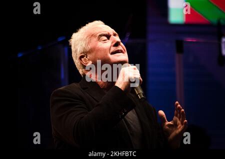 October 11, 2022, Mexico City, Mexico: Actor VICTOR GONZALEZ during a  photocall of the play Papito