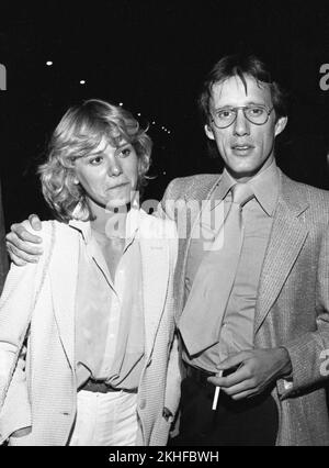 James Woods with Denise Galik Circa 1980's Credit: Ralph Dominguez ...