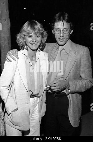 James Woods with Denise Galik Circa 1980's Credit: Ralph Dominguez ...