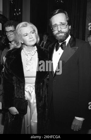 Diane Ladd  and Scott Alsop Circa 1980's  Credit: Ralph Dominguez/MediaPunch Stock Photo