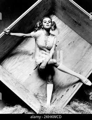 ANN-MARGRET in R. P. M. (1970), directed by STANLEY KRAMER. Credit