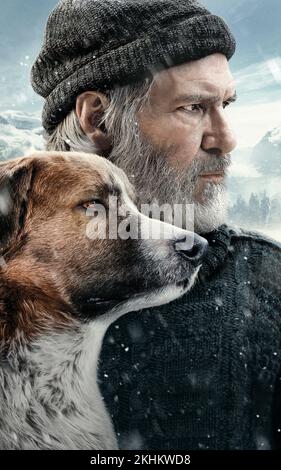 THE CALL OF THE WILD, Harrison Ford, 2020. © 20th Century Studios ...