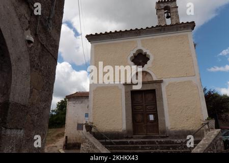 Pietravairano, a medieval village in the province of Caserta, Italy ...