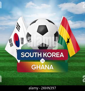 Ghana vs South Korea soccer Match FIFA World Cup Qatar 2022, Ghana ...