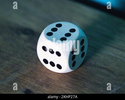 Lucky Dice Stock Photo