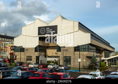 New College, Cumbernauld, North Lanarkshire, Scotland Stock Photo