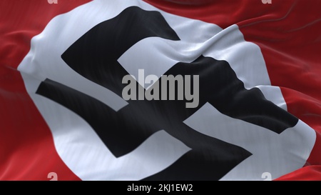 National Football League, NFL Flag Seamless Looped Waving with