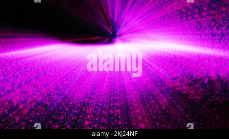 Abstract floor particles. Computer generated 3d render Stock Photo - Alamy