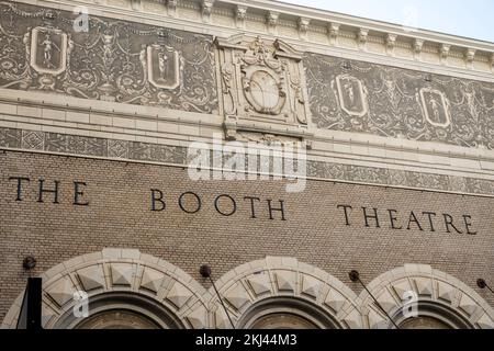 Booth Theatre, Times Square, Booth Theatre (1913) Architect…