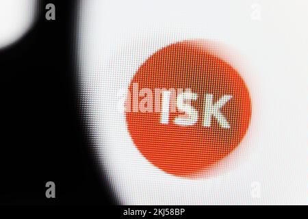 Isk logotype hi-res stock photography and images - Alamy