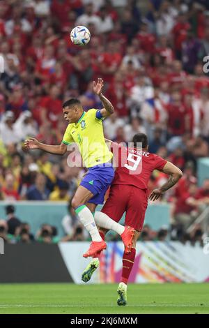 Serbia National Soccer 2018 World Cup Red #9 Aleksandar Mitrovic