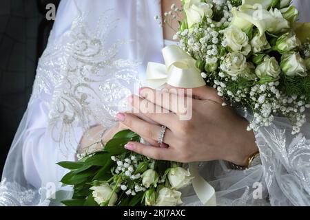 High quality wedding pictures Stock Photo