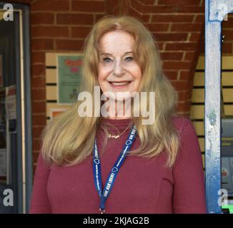 Female Volunteer From Netley Library Stock Photo - Alamy