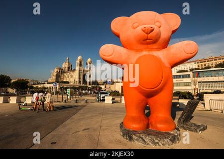 Longet Arts - Teddy bear Louis Vuitton in France