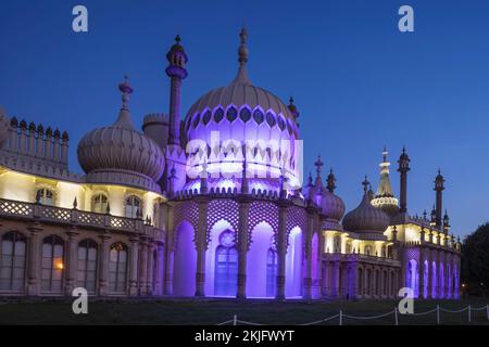 England,  East Sussex, Brighton, The Royal Pavilion Stock Photo