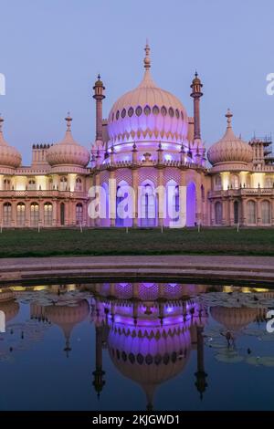 England,  East Sussex, Brighton, The Royal Pavilion Stock Photo