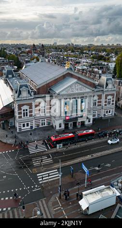 The Royal Concertgebouw.concert Hall In Amsterdam, Netherlands.by Dutch ...