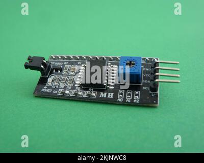 pieces sensor Module for Robot Project, sensor kit full, For arduino sensors Modules Kit Stock Photo