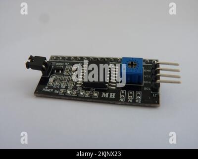 pieces sensor Module for Robot Project, sensor kit full, For arduino sensors Modules Kit Stock Photo