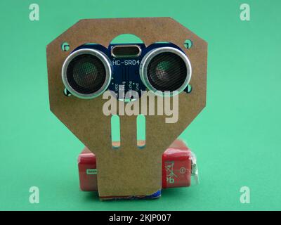 pieces sensor Module for Robot Project, sensor kit full, For arduino sensors Modules Kit Stock Photo
