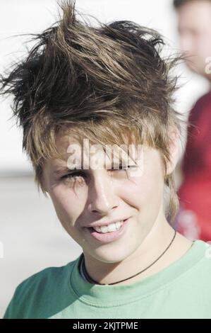 ALEX PARKS, FAME ACADEMY STAR, 2003: Alex Parks from the Fame Academy ...