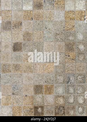 Full Frame Stone tiled background Stock Photo