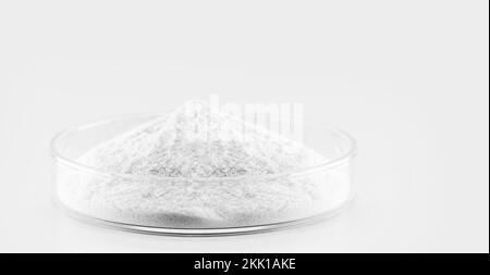 POLYMER POWDER is a polyelectrolyte of high molecular weight, high efficiency that offers great versatility in use for water treatment, effluents and Stock Photo