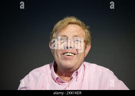 Stuttgart, Germany. 25th Nov, 2022. Actor Zachy Noy, who gained notoriety for his role as Johnny in the Popsicle movie series, attends a photo shoot for Comic Con Stuttgart. Credit: Marijan Murat/dpa/Alamy Live News Stock Photo