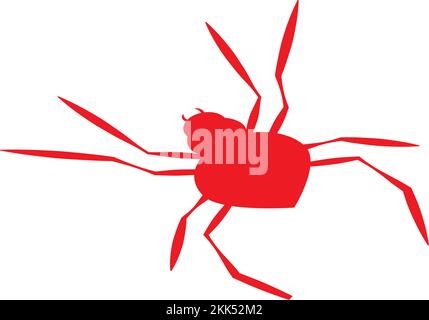 this is spider unique logo vector illustration Stock Vector