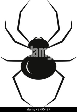 this is spider unique logo vector illustration Stock Vector