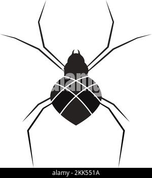 this is spider unique logo vector illustration Stock Vector