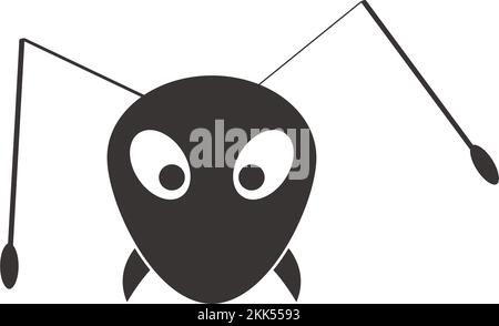 ant logo vector element design illustration Stock Vector