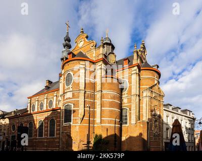 Église Notre dame aux Riches Claires Stock Photo Alamy