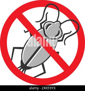cockroach vector element illustration design Stock Vector