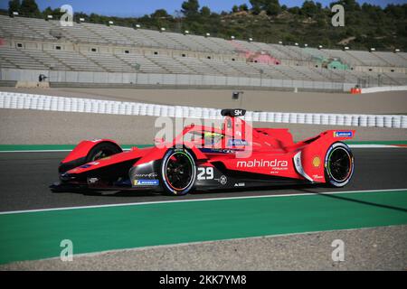 Alice Powell (Envision Racing) during Formula E preseason testing 2021 Stock Photo