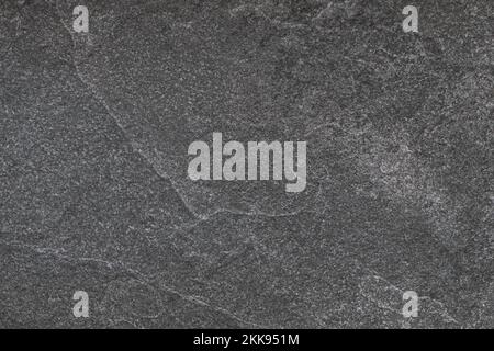 Dark grey old textured abstract wall background Stock Photo