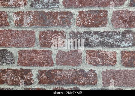 Modern wallcovering background texture with brick pattern Stock Photo