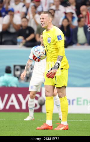 England Goalkeeper Jordan Pickford During A Training Session At The 